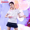 川崎 春夏羽毛球服繁花似锦运动休闲上衣运动K1C02-A2948 商品缩略图2
