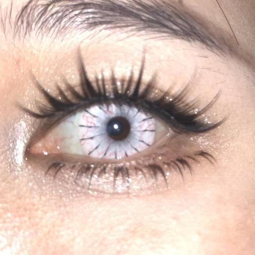 Paprikacon小辣椒日抛蜘蛛系列：恶漫白蛛（日抛2片/盒） 商品图1