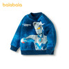【奥特曼IP】巴拉巴拉童装男童卫衣儿童宝宝加绒印花上衣秋冬潮流 商品缩略图4