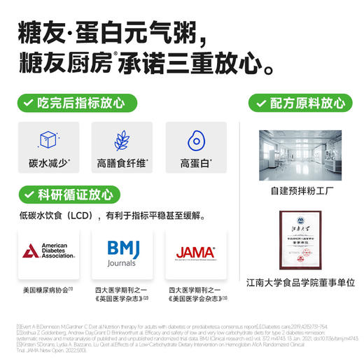 【糖友饱饱】糖友-早餐蛋白元气粥 商品图3