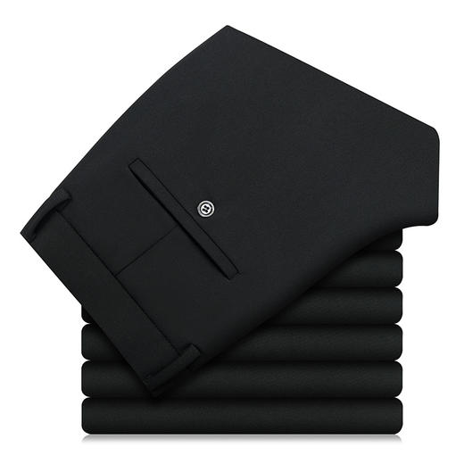 【新款DSZ】大依优型大码商务休闲裤西裤加肥加大长裤胖子裤子男士 商品图7