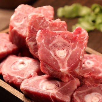 西鲜记宁夏盐池滩羊原切满肉羊蝎子净重1斤 180天羔羊清真羊脊骨羊肉 商品图7