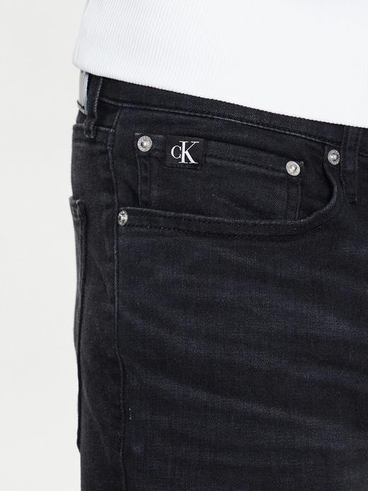 超惠秒】CK 卡文·克莱 男士 弹棉牛仔休闲短裤 11478 商品图10