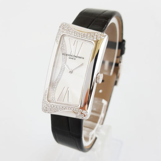 【95新】Vacheron Constantin 江诗丹顿1972系列25517/000G-9317石英机芯21*37.7MM（女款）230824NJS08 商品图1