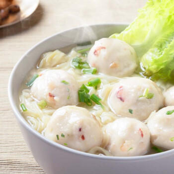 四海鱼蛋八爪鱼球一斤装500g火锅食材关东煮丸子空气炸锅生鲜鱼丸 商品图2