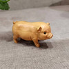 新款猪摆件°黄杨木 商品缩略图5