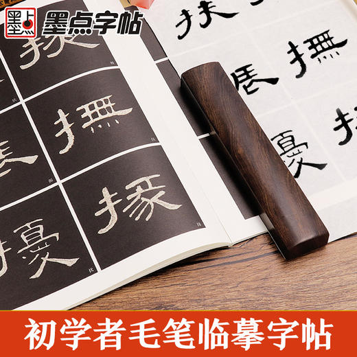 墨点字帖 单字放大本 王羲之兰亭序圣教序颜真卿多宝塔碑颜勤礼碑曹全碑宋徽宗赵佶瘦金体千字文赵孟頫前后赤壁赋欧阳询九成宫醴泉铭 商品图1