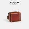 【自营】coach/蔻驰  女士经典标志MADISON 19号链条斜挎包老花休闲单肩包 CV870 B4NQ4 商品缩略图1