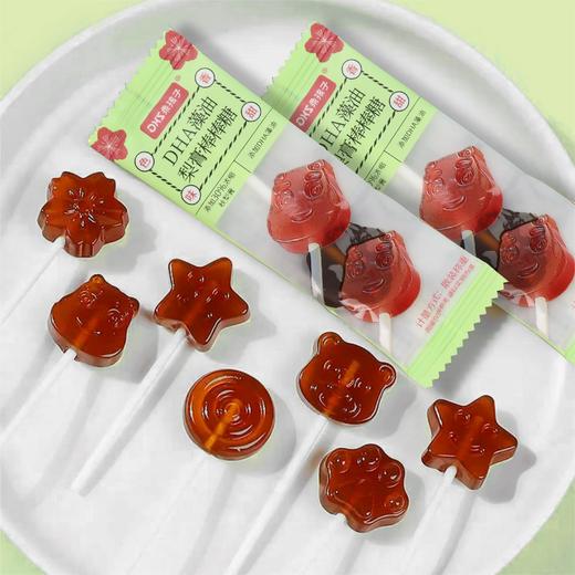 乖孩子DHA藻油梨膏棒棒糖48g 商品图4