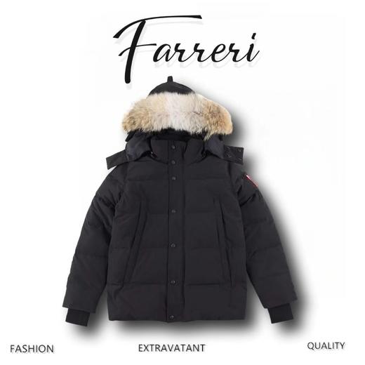 加拿大*鹅  29男款羽绒服GS4304 4款可选 商品图0