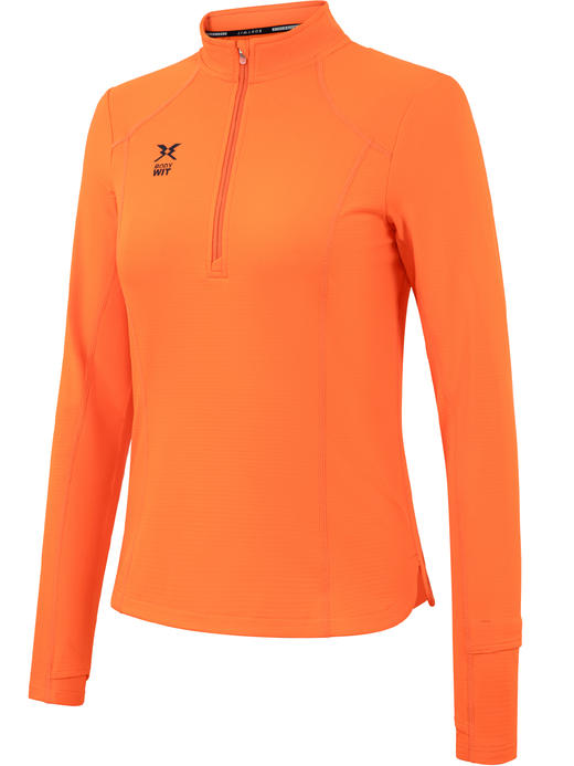 BODYWI赤乌2.0女立领长袖T恤 商品图4