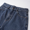 ROMI STUDIO“重磅丹宁” 长绒竹节棉肤感AE线直筒牛仔裤431NS077 商品缩略图2