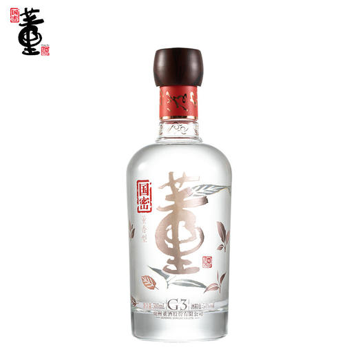 董酒 国密G3 礼盒装 500ml*1瓶 54度 商品图2