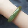 【天然正品】天然精品无杂裂冰种绿底飘黄翡53号翡翠贵妃手镯040924JJ15 现售价：7680 商品缩略图6