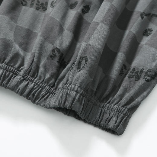 100%棉 纯棉大码宽松薄款舒适家居裤 A-4145  芬腾 商品图2