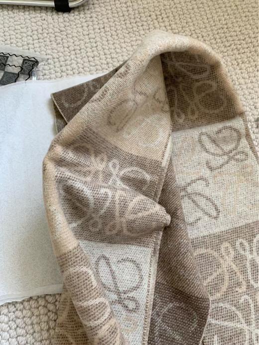 抢抢90羊毛10山羊绒low围巾超经典款 商品图12