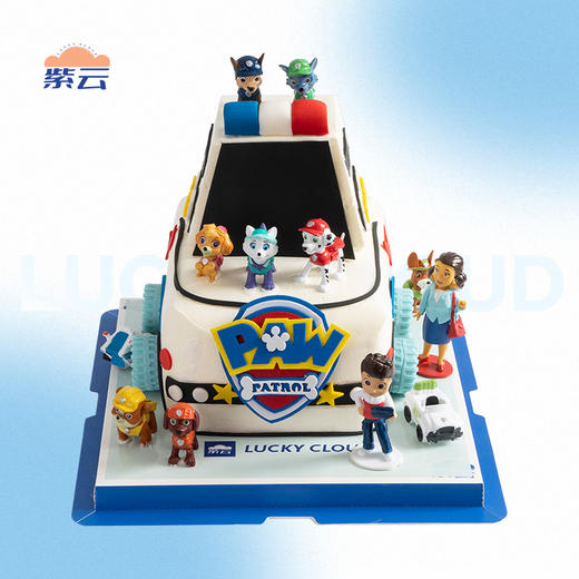 臻爱系列丨动漫蛋糕【汪汪大部队】 商品图0
