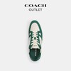 【自营】coach/蔻驰  奥莱男士CLIP 球场运动鞋舒适低帮鞋绿色 CW795 EME 商品缩略图2