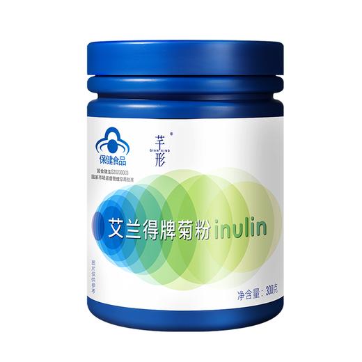 芊形通便菊粉 益生元可溶性膳食纤维粉300克/桶 菊苣提取 商品图1