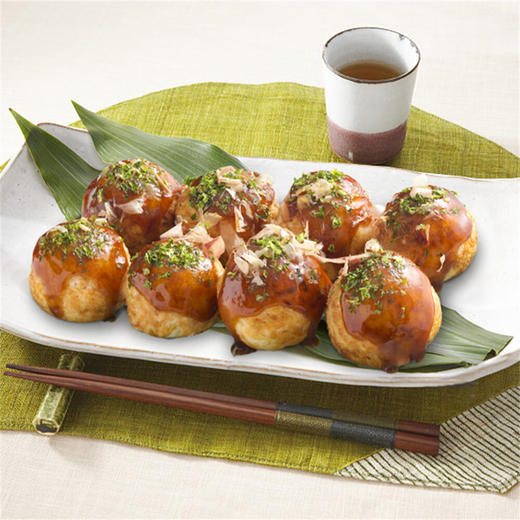 海德福大粒章鱼小丸子260g 8枚 商品图4