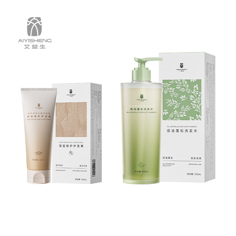 【控油蓬松洗发水、深层修护护发素】控油蓬松，养护头皮，强韧秀发