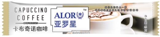 【跨境】ALOR亚罗星卡布奇诺咖啡盒装 25克*20条 浓厚绵长 醇香细腻 商品图6