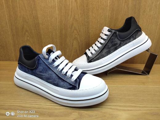 11325720时尚平底板鞋学生单鞋时尚平底板鞋 商品图0