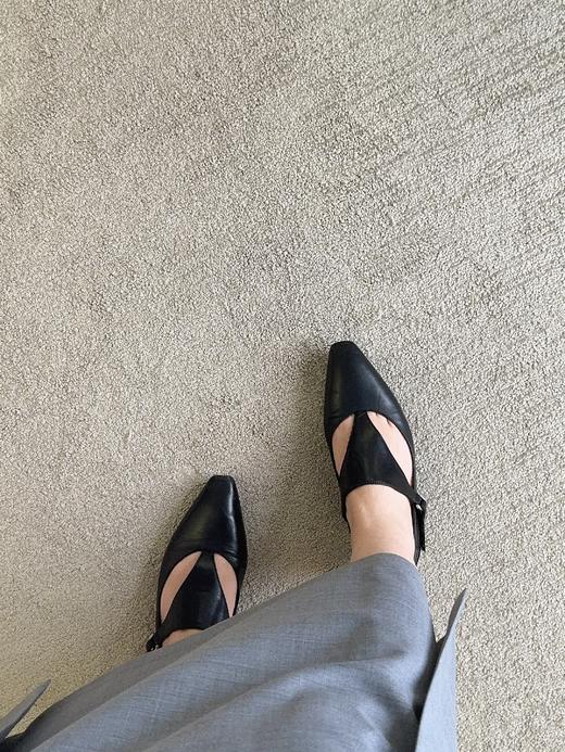 花痴私人自留美鞋——意大利🇮🇹进口胎牛皮鞋，内里全羊皮｜脚感舒适细腻、鞋型精致秀气，上脚气质感满满、复古高级｜双色任选 商品图13