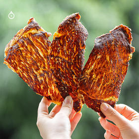 企鹅吃喝|安格斯牛肉干牛肉脆片 原味/黑椒味/香辣味可选 大片薄脆 精选澳洲谷饲安格斯牛肉 保质期60天