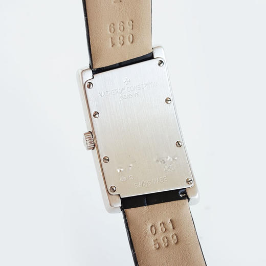 【95新】Vacheron Constantin 江诗丹顿1972系列25517/000G-9317石英机芯21*37.7MM（女款）230824NJS08 商品图9