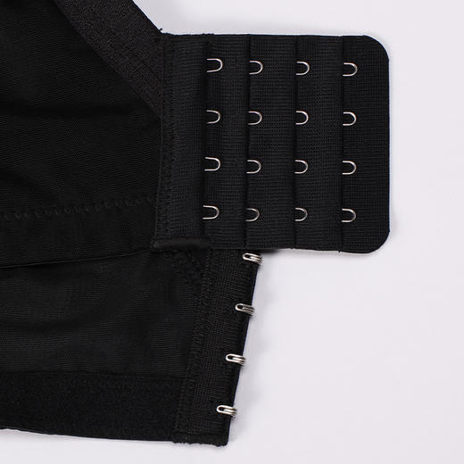 都市丽人内衣完美包容常规文胸蕾丝超薄文胸3/4杯四排扣软钢圈YBT2S8 商品图8