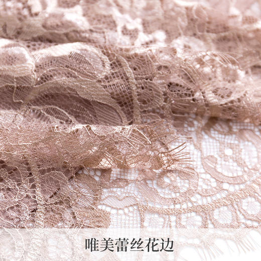 ARN-Y146真丝吊带法式蕾丝性感休闲背心夏季内搭无袖上衣宽松辣妹黑色内衣 商品图3