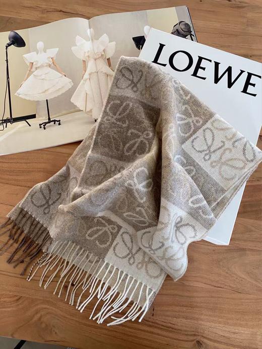 抢抢90羊毛10山羊绒low围巾超经典款 商品图14