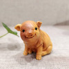 新款猪摆件°黄杨木 商品缩略图6