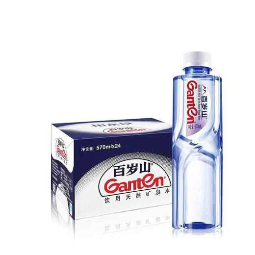 百岁山矿泉水570ml*24瓶 商品图0