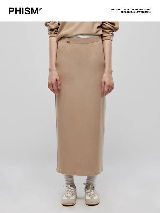 软糯针织百搭半裙 商品图0