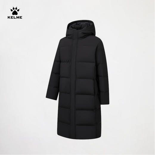 卡尔美新款旷野之幕系列男士长款羽绒服 商品图1