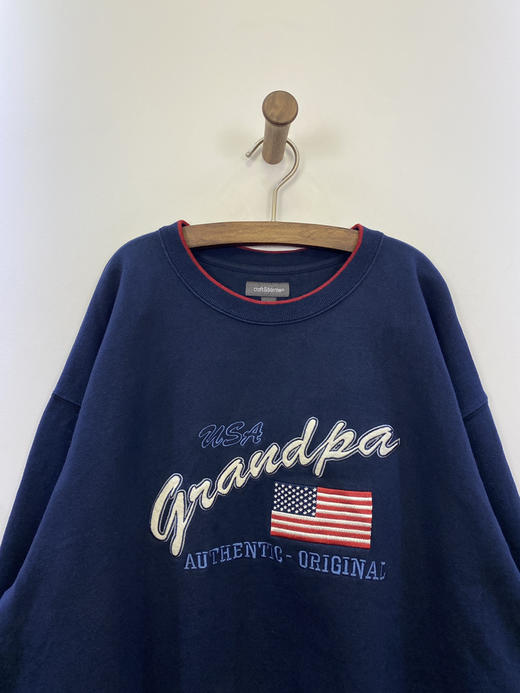 Y2K Vintage croft & barrow 全刺绣 卫衣 _SLSS(L) 商品图0