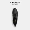 【自营】coach/蔻驰  女士经典标志老花LYRA高帮休闲短靴黑色 CX881 BK/CQ 商品缩略图2