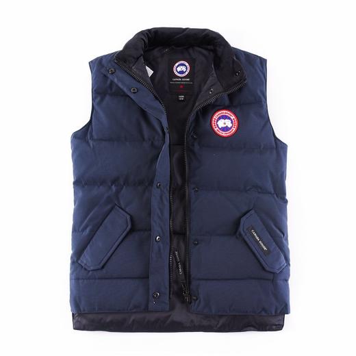 加拿大*鹅  2019新款 男女马甲同款GS1517 11款可选 商品图2