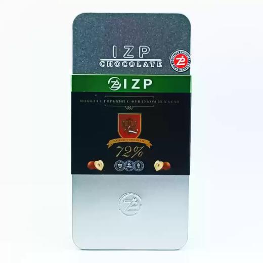 IZP草莓牛奶可可蔓越莓多种口味巧克力(铁盒)100g 商品图2