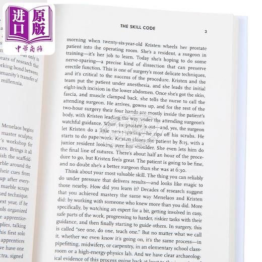 【中商原版】技能密码 在智能机器时代如何保存人类能力 The Skill Code 英文原版 Matt Beane 计算机与数据 科学百科 商品图2