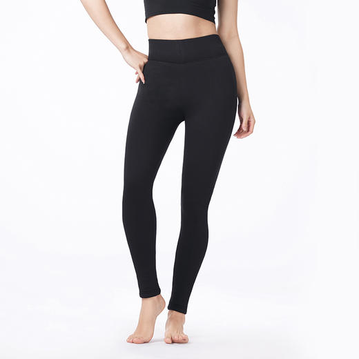 都市丽人打底裤超级暖多层裤保暖裤雅赛尔加加厚九分裤一条LLT4D7 商品图2