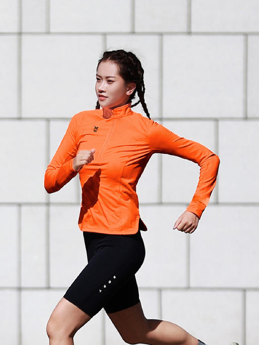 BODYWI赤乌2.0女立领长袖T恤 商品图0