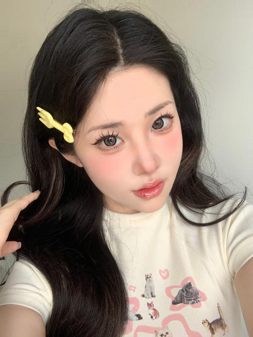 【大直径日抛】D28·蜜茶珊瑚·Winni丨14.5mm（日抛/一大盒10片装） 商品图9