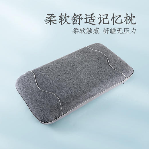 【远梦】柔心悠眠记忆枕 商品图0