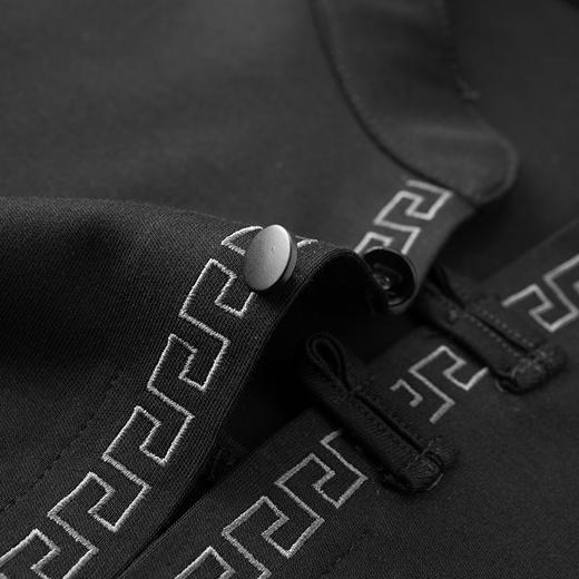 【中国风】【新款DDA】大依优型大码长袖衬衫翻领加肥加大肥佬休闲商务宽松透气上衣 商品图5