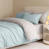 【A类加厚长绒棉磨毛四件套】秋冬季 全棉纯棉被套床单三件套 简洁纯色家纺 商品缩略图14
