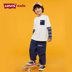 LEVIS 秋 大童小童 长袖T恤 LVB-FF-J595