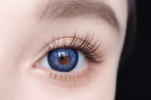 【大直径混血】D27·雪蓝水母·Winni丨14.5mm（日抛/一大盒10片装） 商品图3